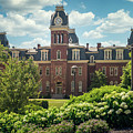 Woodburn Hall at West Virginia University in Morgantown WV